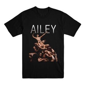 Alvin Ailey American Dance Theater Graphic Tee Black XXL Unisex Modern Art